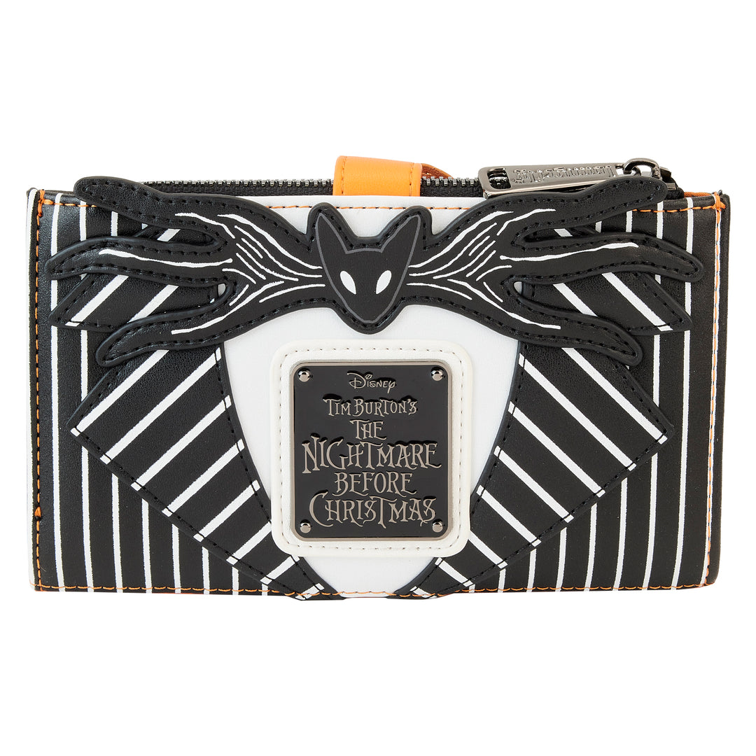 Disney Nightmare Before Christmas Jack Pumpkin Head Wallet