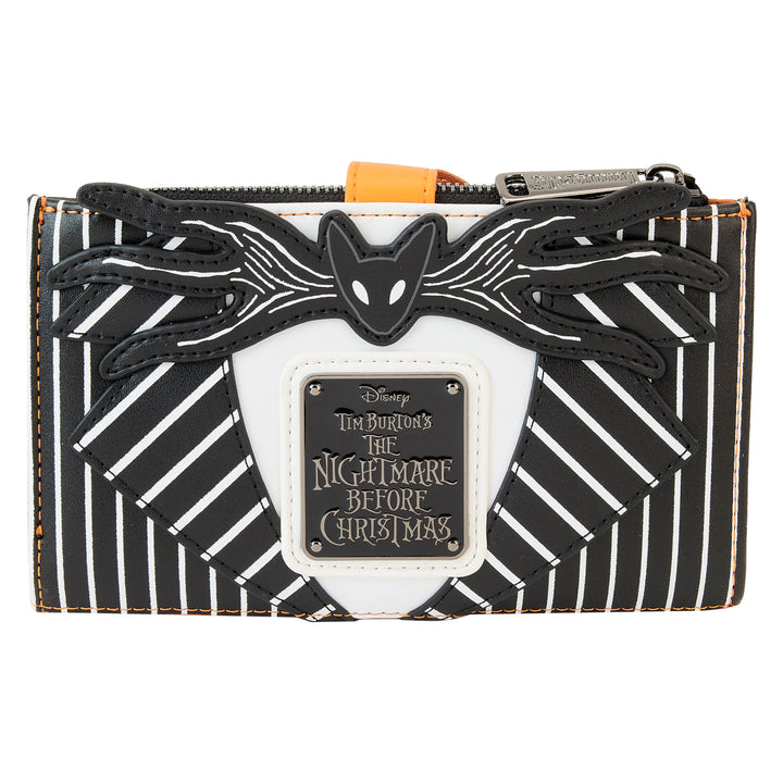 Disney Nightmare Before Christmas Jack Pumpkin Head Wallet