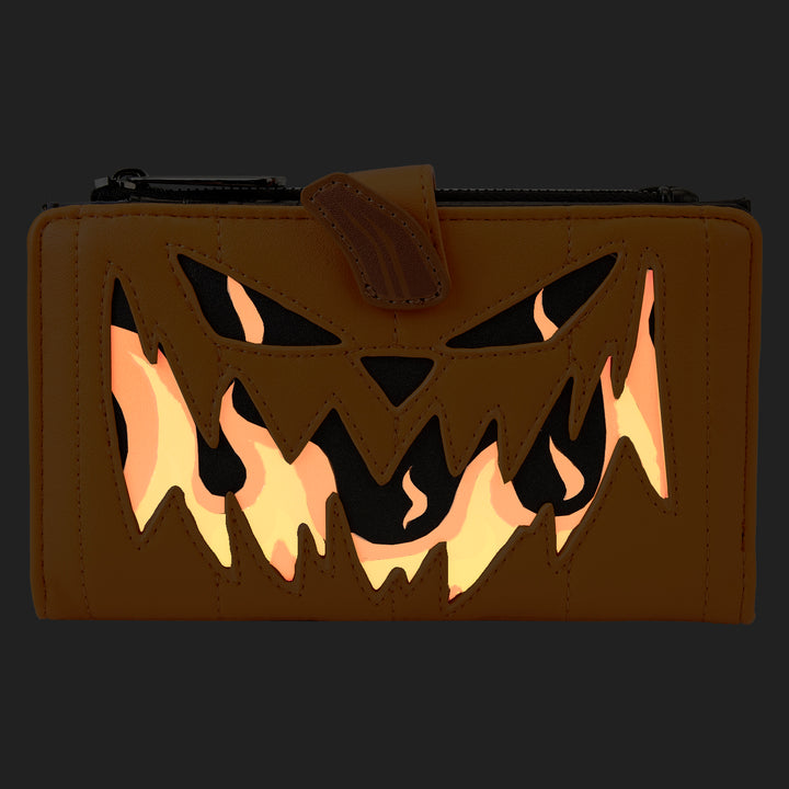 Disney Nightmare Before Christmas Jack Pumpkin Head Wallet