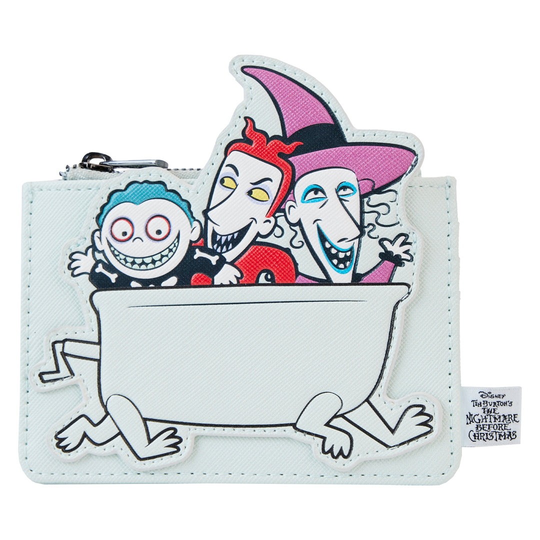 Disney Nightmare Before Christmas Lock Shock Barrel Bathtub Cardholder