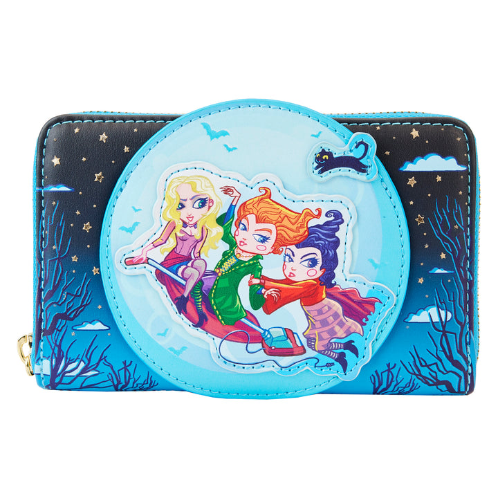 Disney Hocus Pocus Poster Wallet