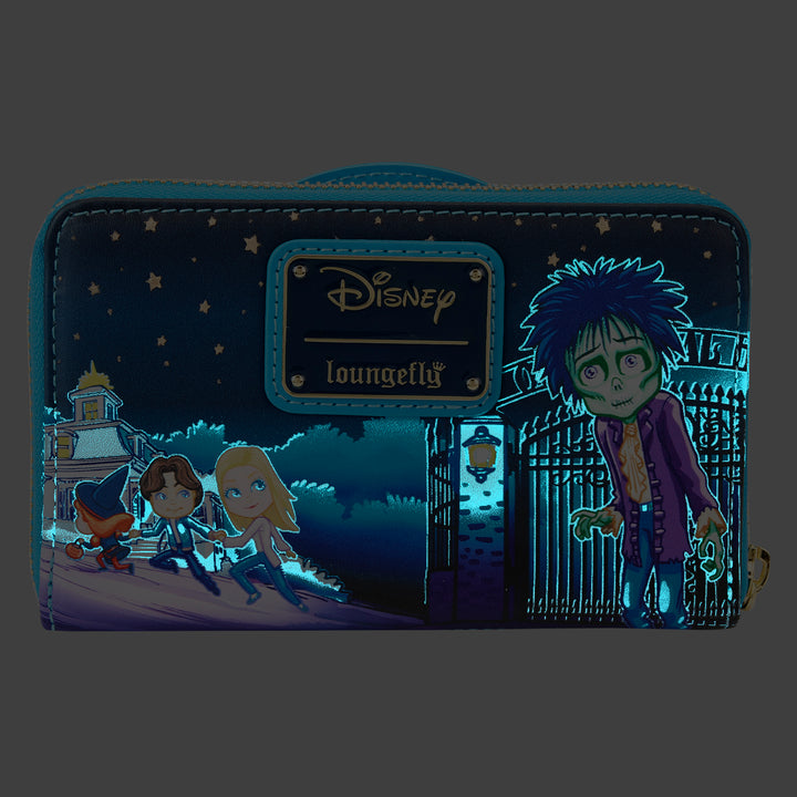 Disney Hocus Pocus Poster Wallet