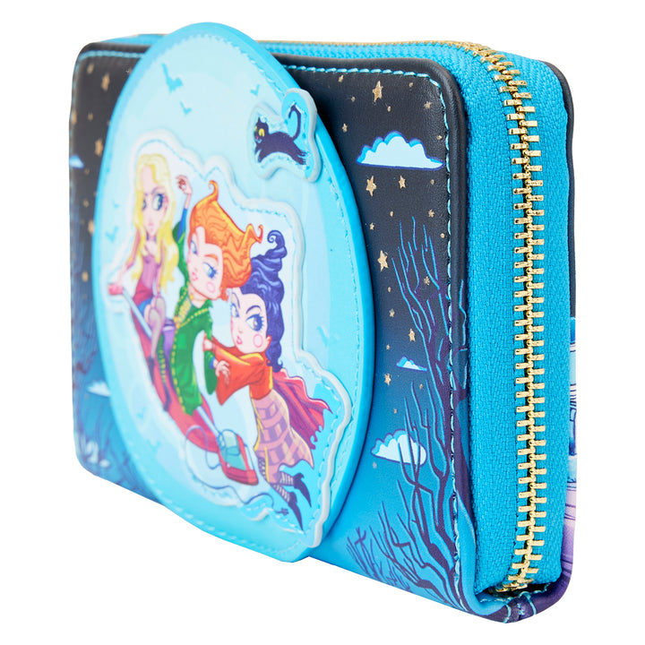 Disney Hocus Pocus Poster Wallet