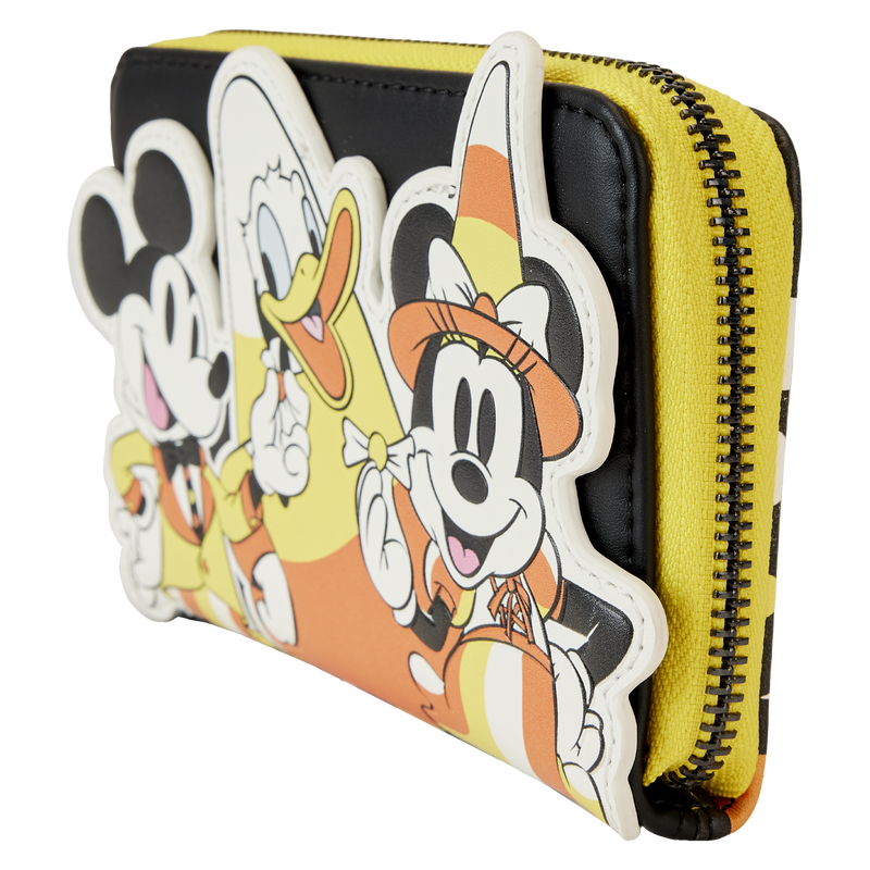 Disney Mickey & Friends Candy Corn Wallet