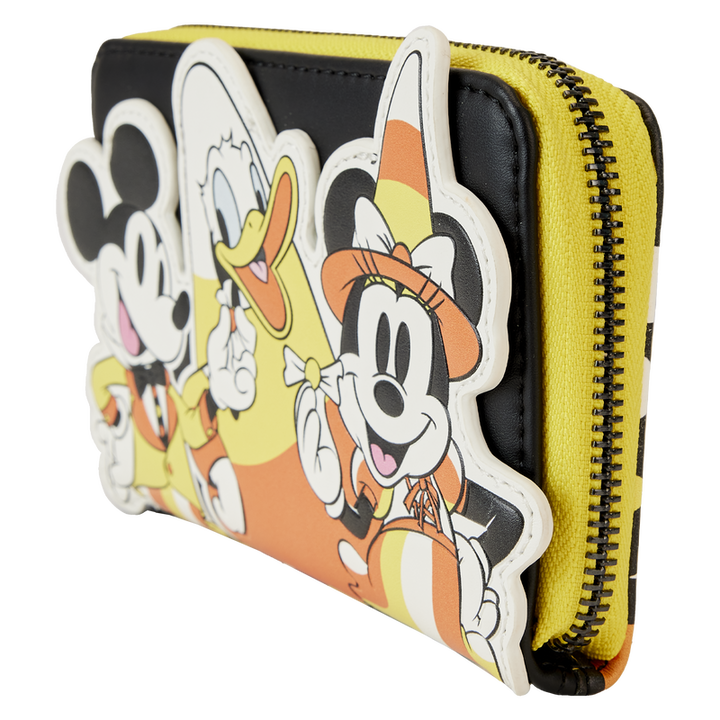 Disney Mickey & Friends Candy Corn Wallet