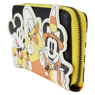 Disney Mickey & Friends Candy Corn Wallet
