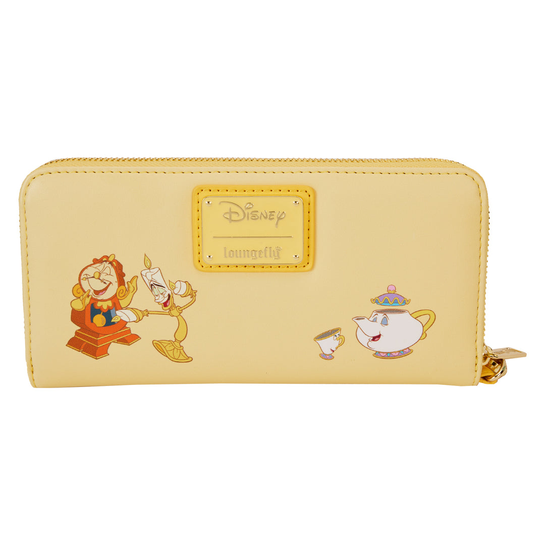 Loungefly Disney Princess The Beauty and the Beast Belle Lenticular Wallet Wristlet