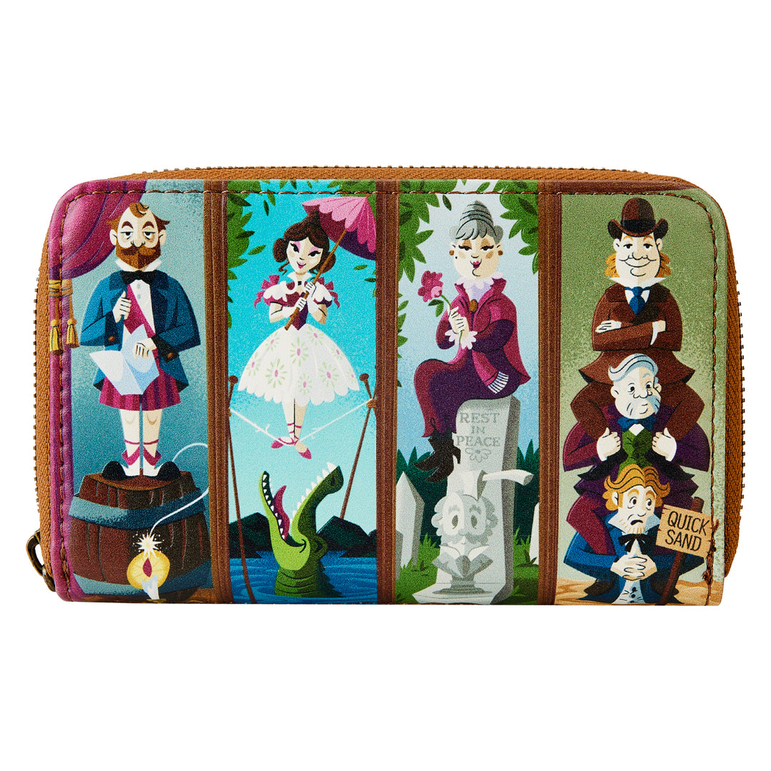 Disney Haunted Mansion Portraits Wallet