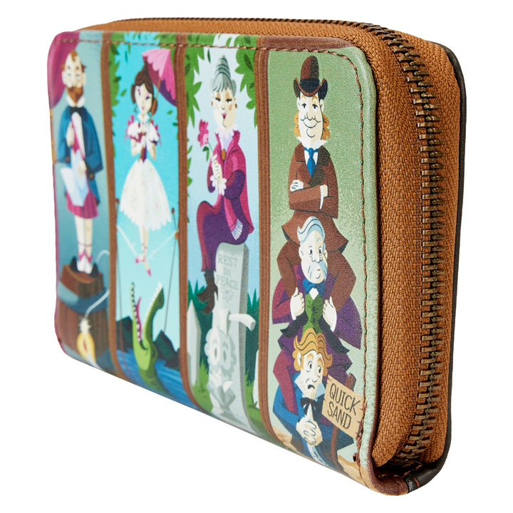 Disney Haunted Mansion Portraits Wallet