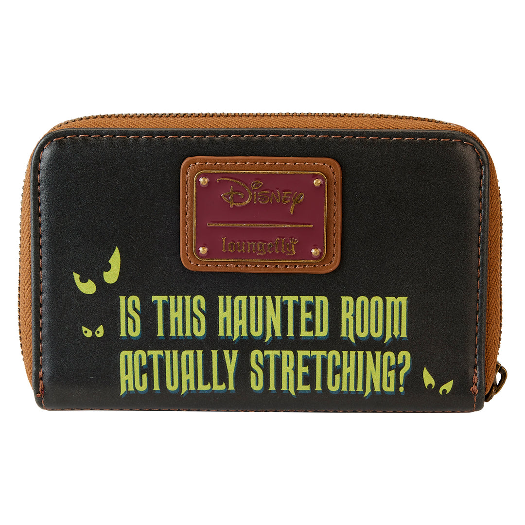 Disney Haunted Mansion Portraits Wallet