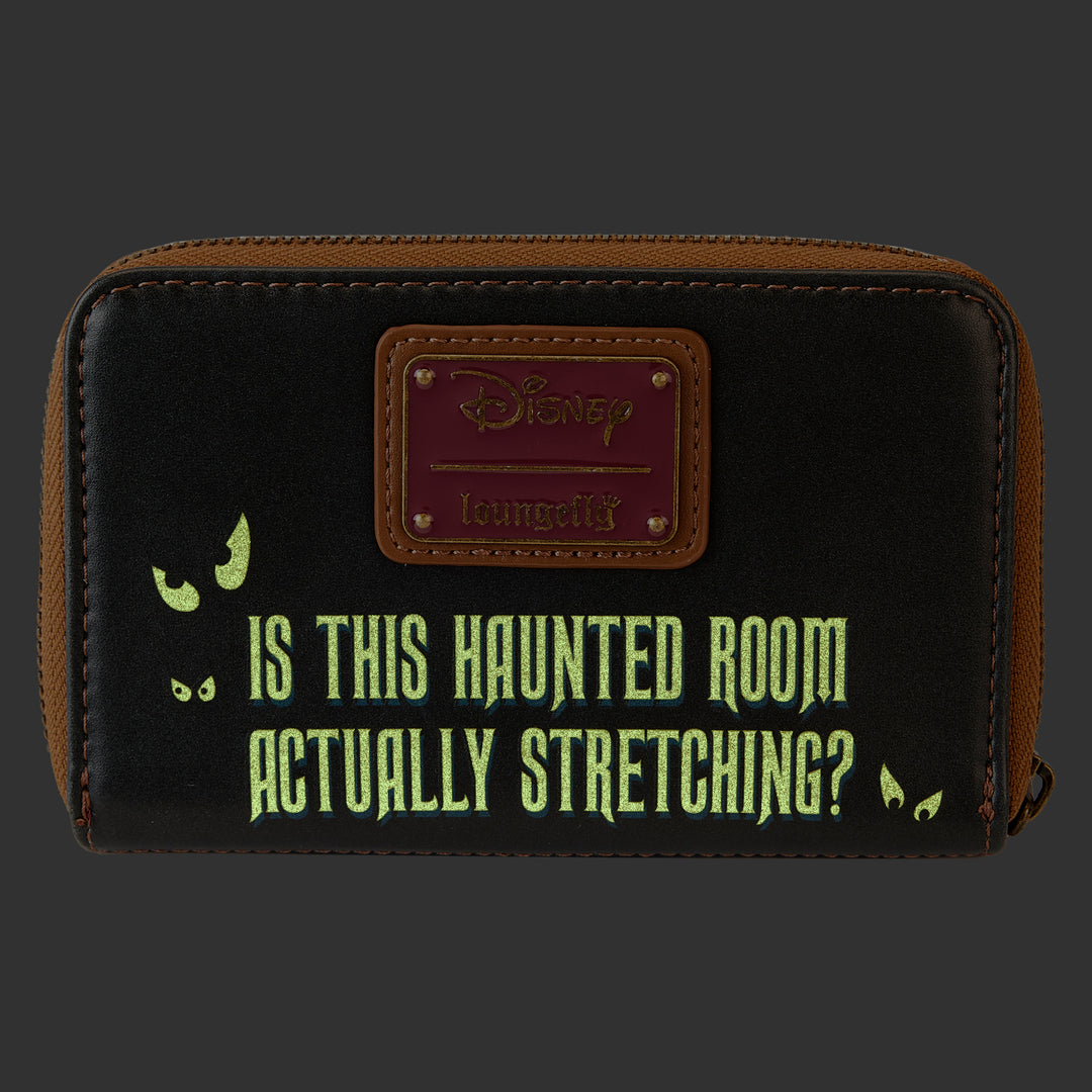 Disney Haunted Mansion Portraits Wallet