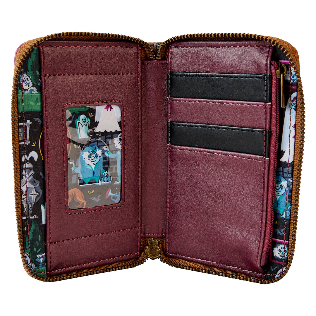 Disney Haunted Mansion Portraits Wallet