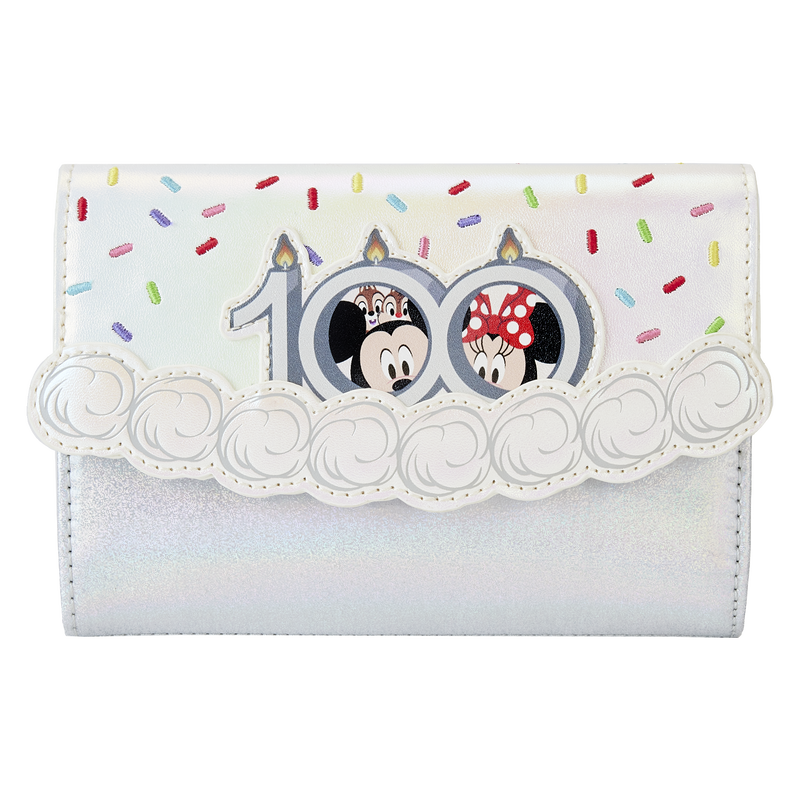 Disney 100 Celebration Cake Wallet