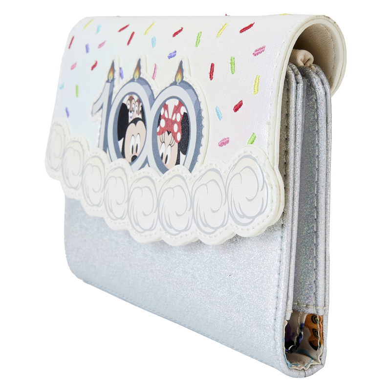 Disney 100 Celebration Cake Wallet