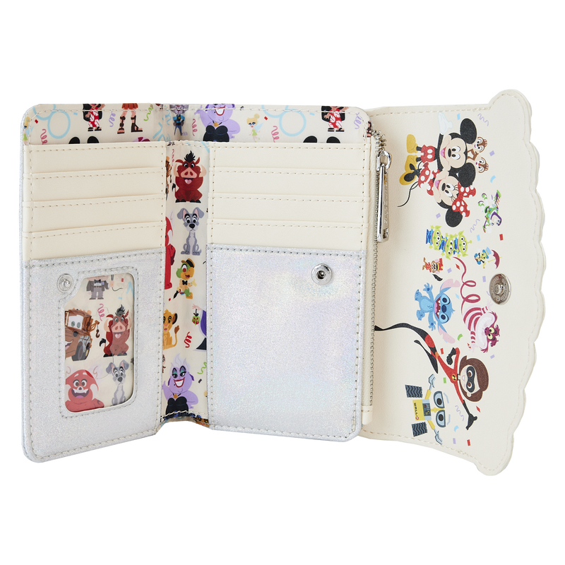 Disney 100 Celebration Cake Wallet