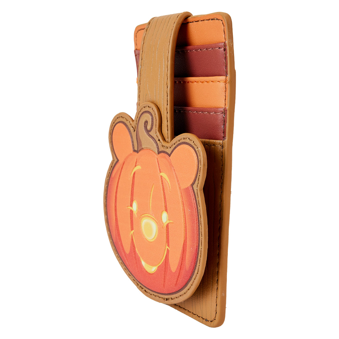 Disney Winnie the Pooh Pumpkin Cardholder