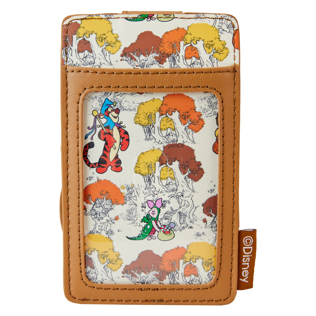 Disney Winnie the Pooh Pumpkin Cardholder