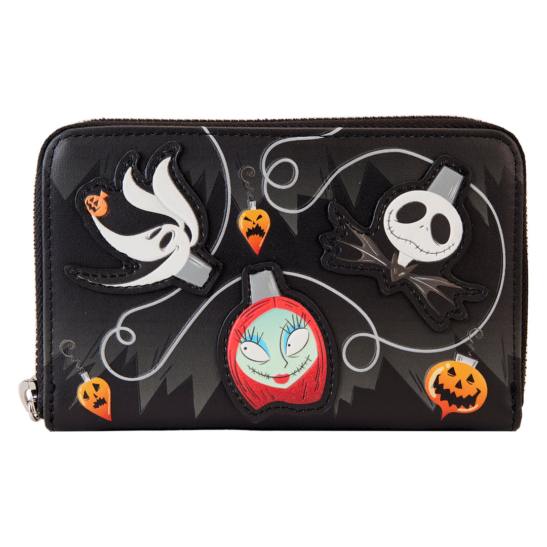 Disney The Nightmare Before Christmas Tree Lights Wallet