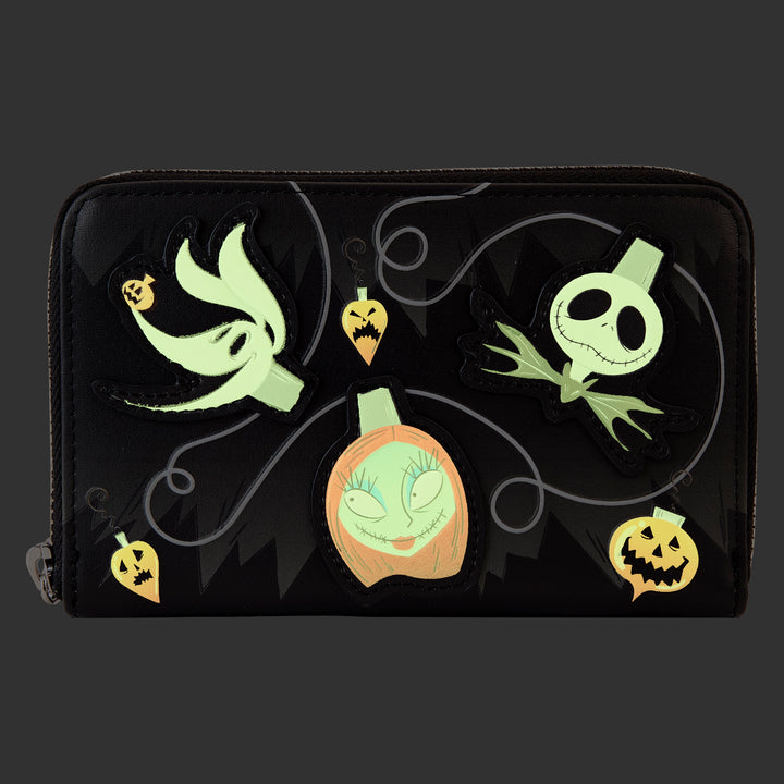 Disney The Nightmare Before Christmas Tree Lights Wallet