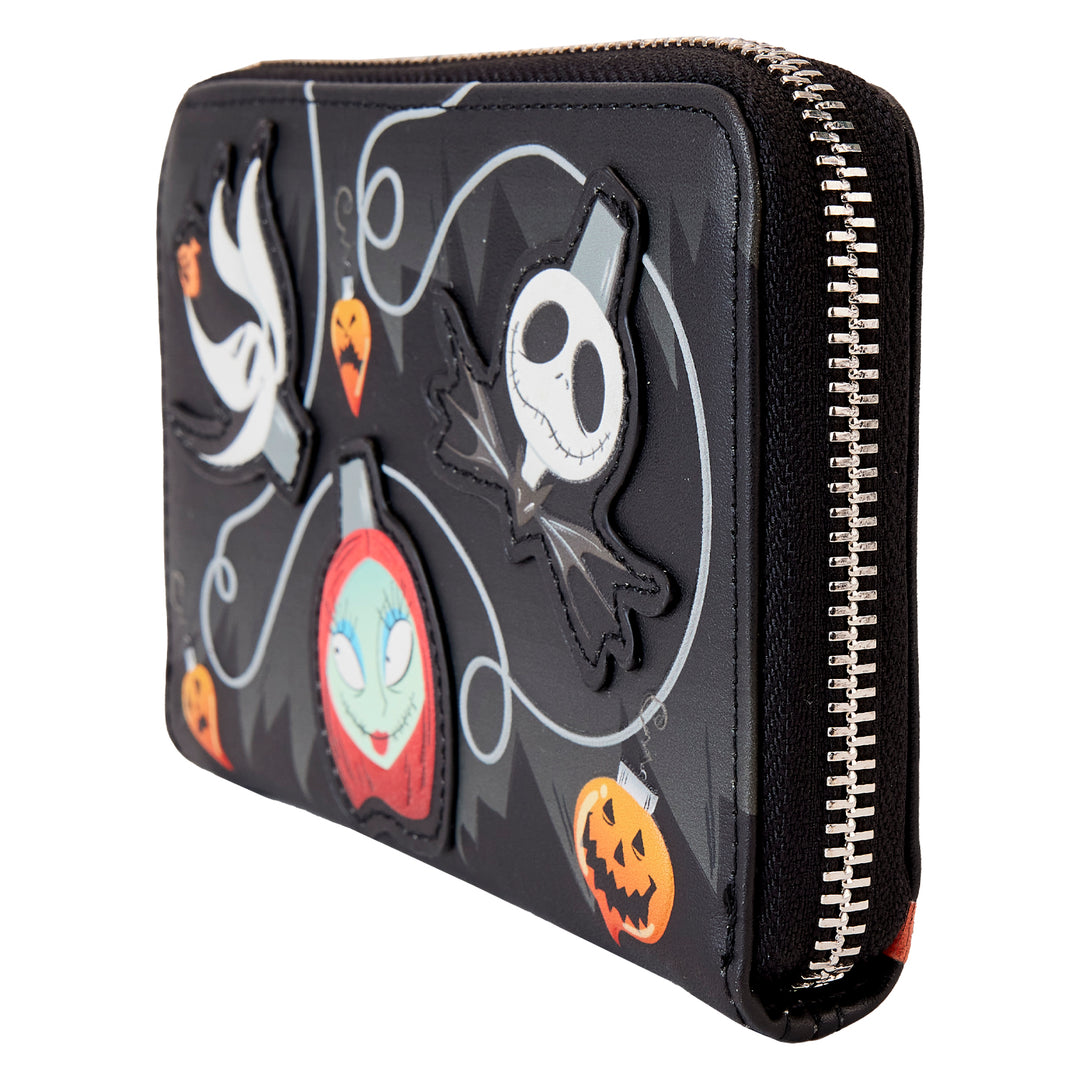 Disney The Nightmare Before Christmas Tree Lights Wallet