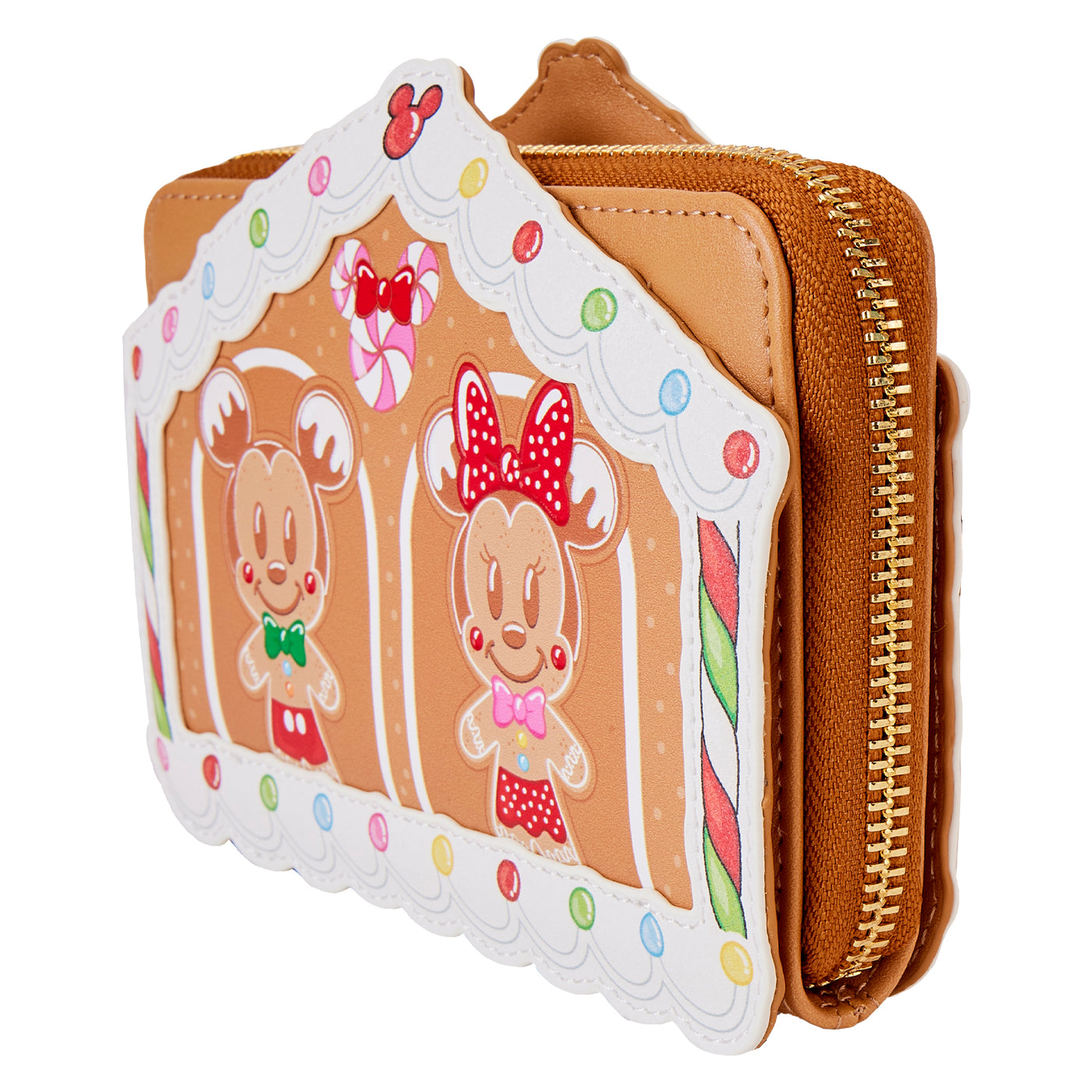 Disney Mickey & Friends Gingerbread House Wallet