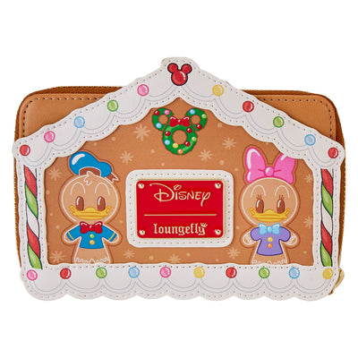 Disney Mickey & Friends Gingerbread House Wallet