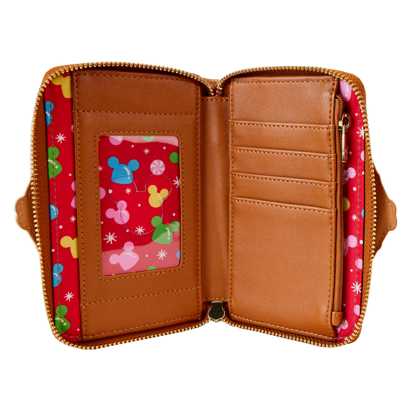 Disney Mickey & Friends Gingerbread House Wallet