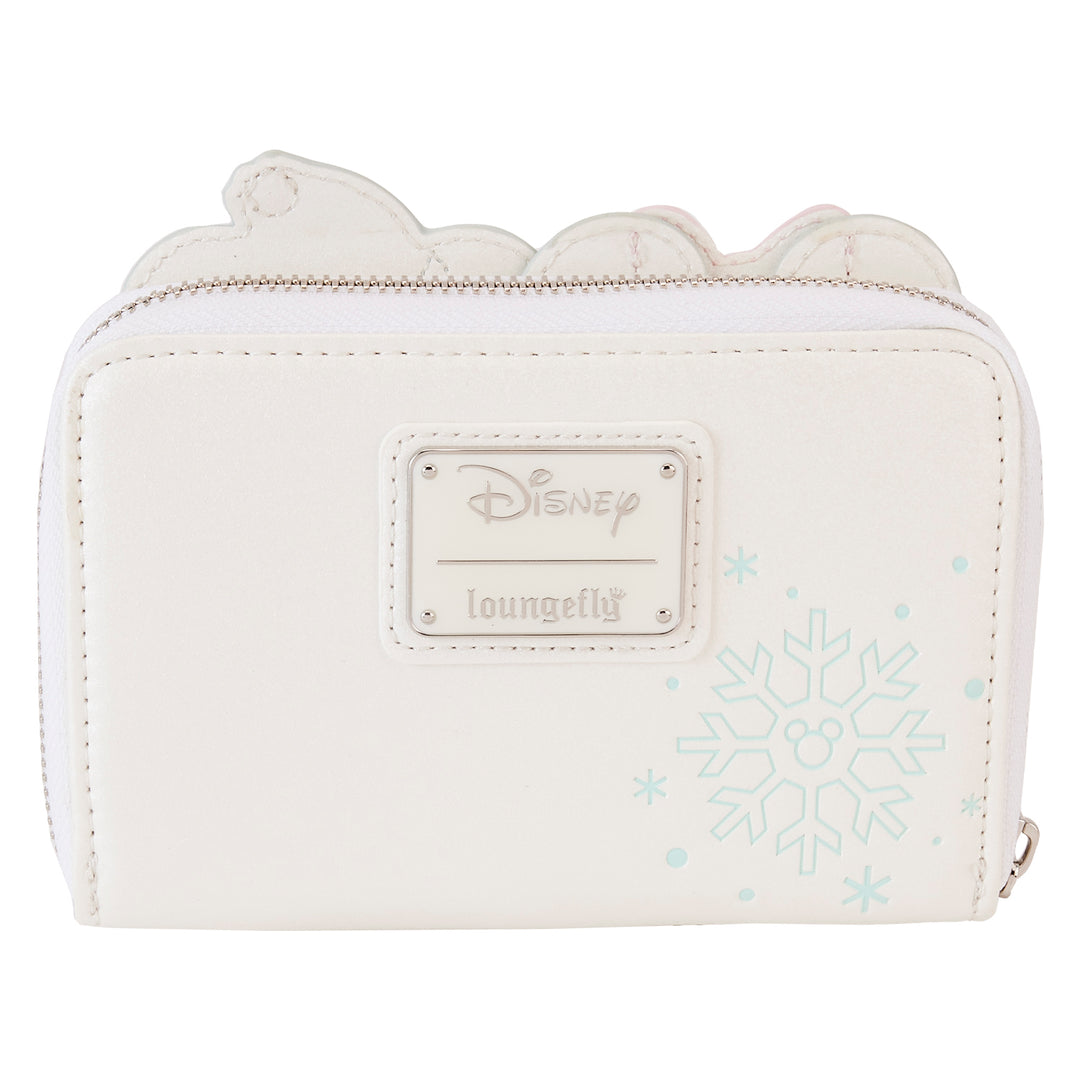 Disney Mickey and Minnie Pastel Snowman Wallet