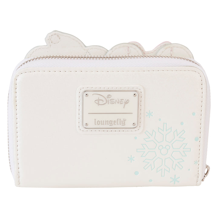 Disney Mickey and Minnie Pastel Snowman Wallet