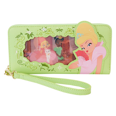 Disney Princess & the Frog Tiana Lenticular Wallet