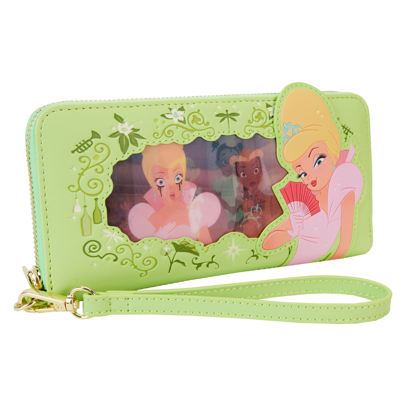 Disney Princess & the Frog Tiana Lenticular Wallet