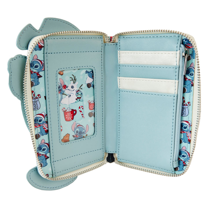 Disney Stitch Holiday Cosplay Wallet