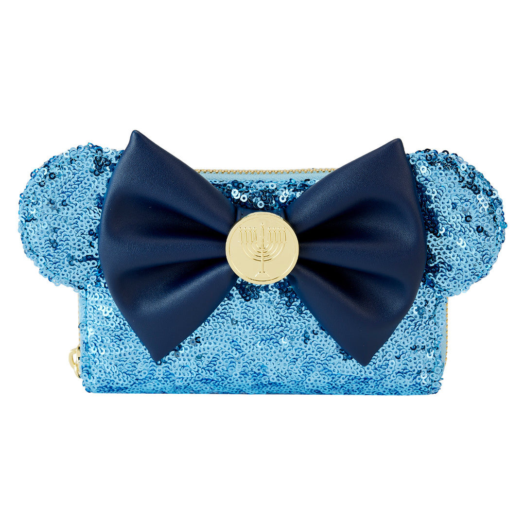 Disney Minnie Hanukkah Menorah Wallet