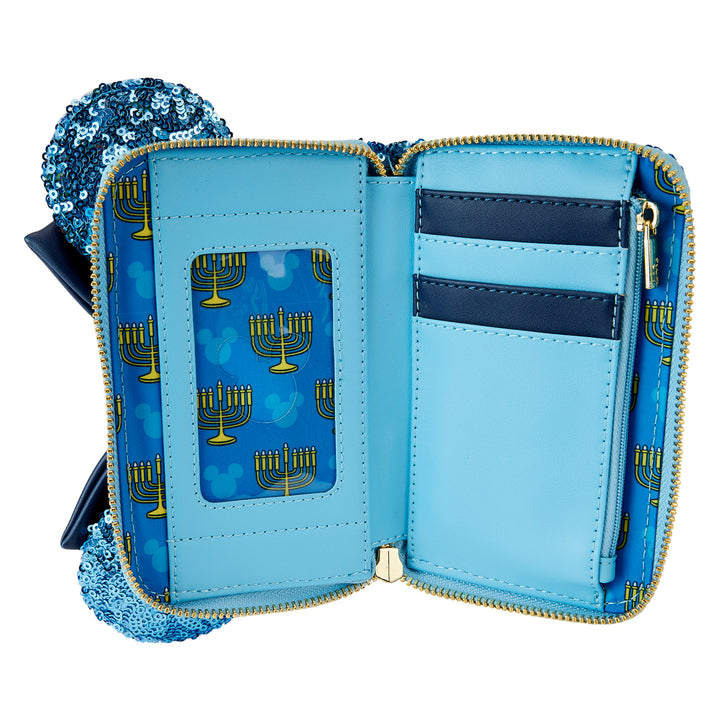 Disney Minnie Hanukkah Menorah Wallet