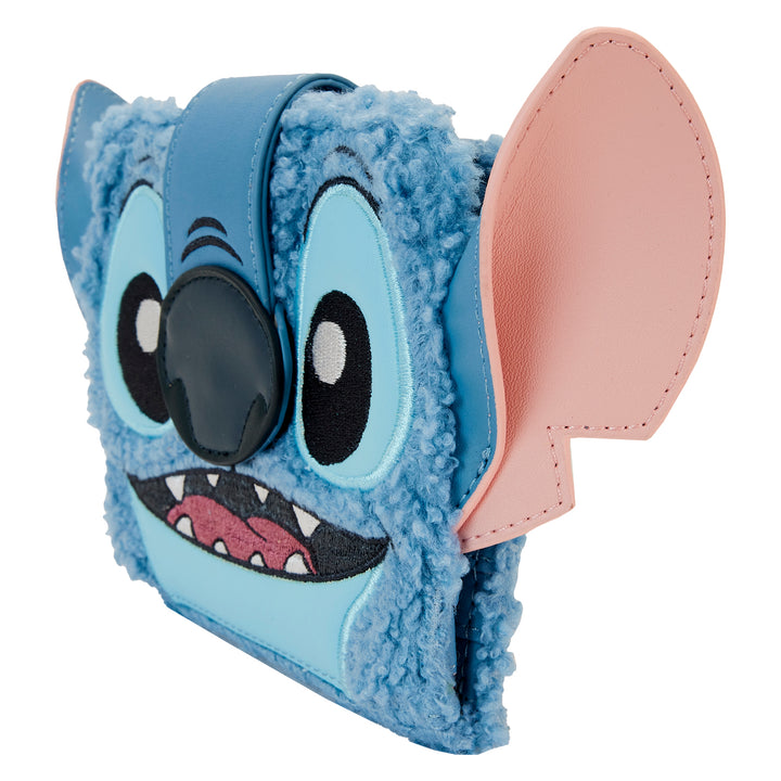 Disney Stitch Plush Wallet