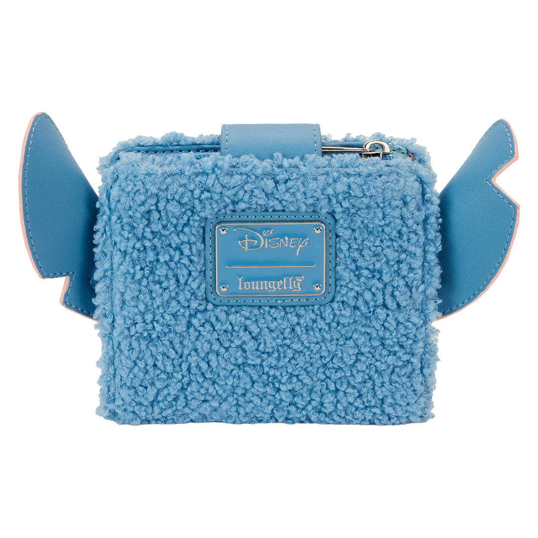 Disney Stitch Plush Wallet