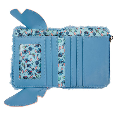 Disney Stitch Plush Wallet