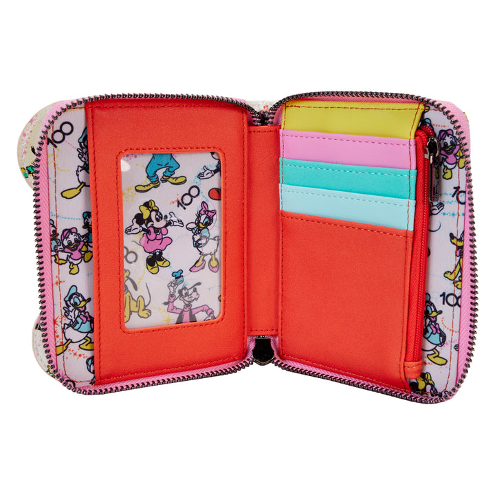 Disney 100 AOP Wallet