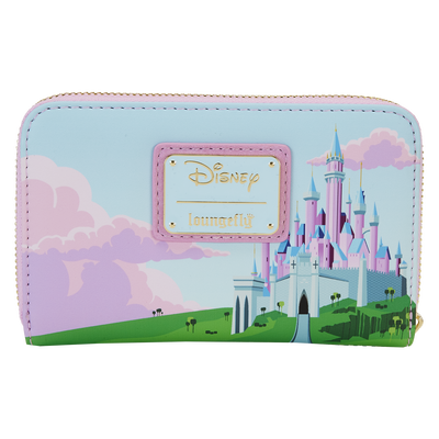 Disney Sleeping Beauty Stained Glass Castle Wallet