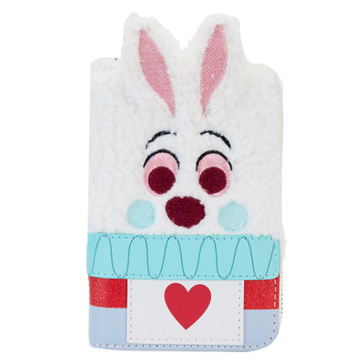 Disney Alice in Wonderland White Rabbit Cosplay Wallet