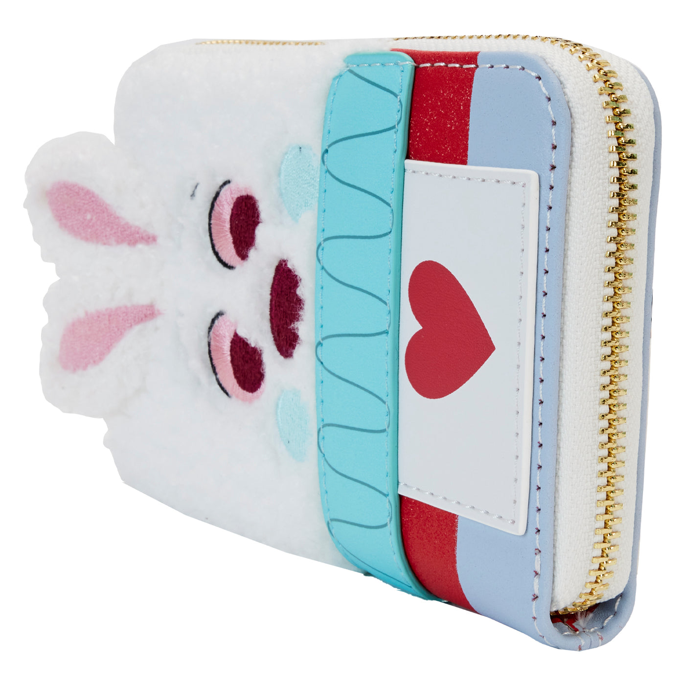 Disney Alice in Wonderland White Rabbit Cosplay Wallet