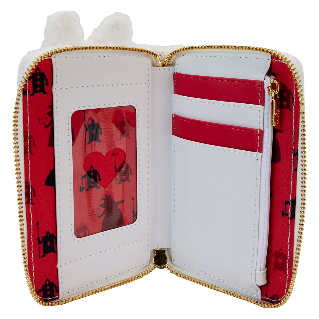 Disney Alice in Wonderland White Rabbit Cosplay Wallet