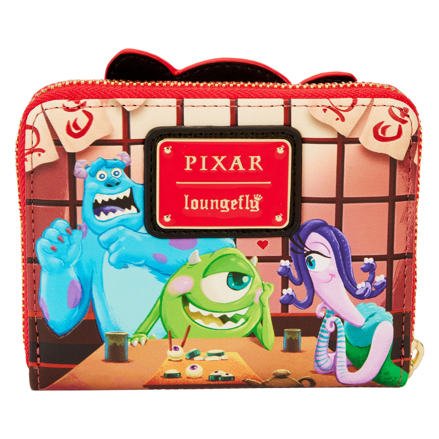 Disney Pixar Monsters Inc. Boo Takeout Wallet