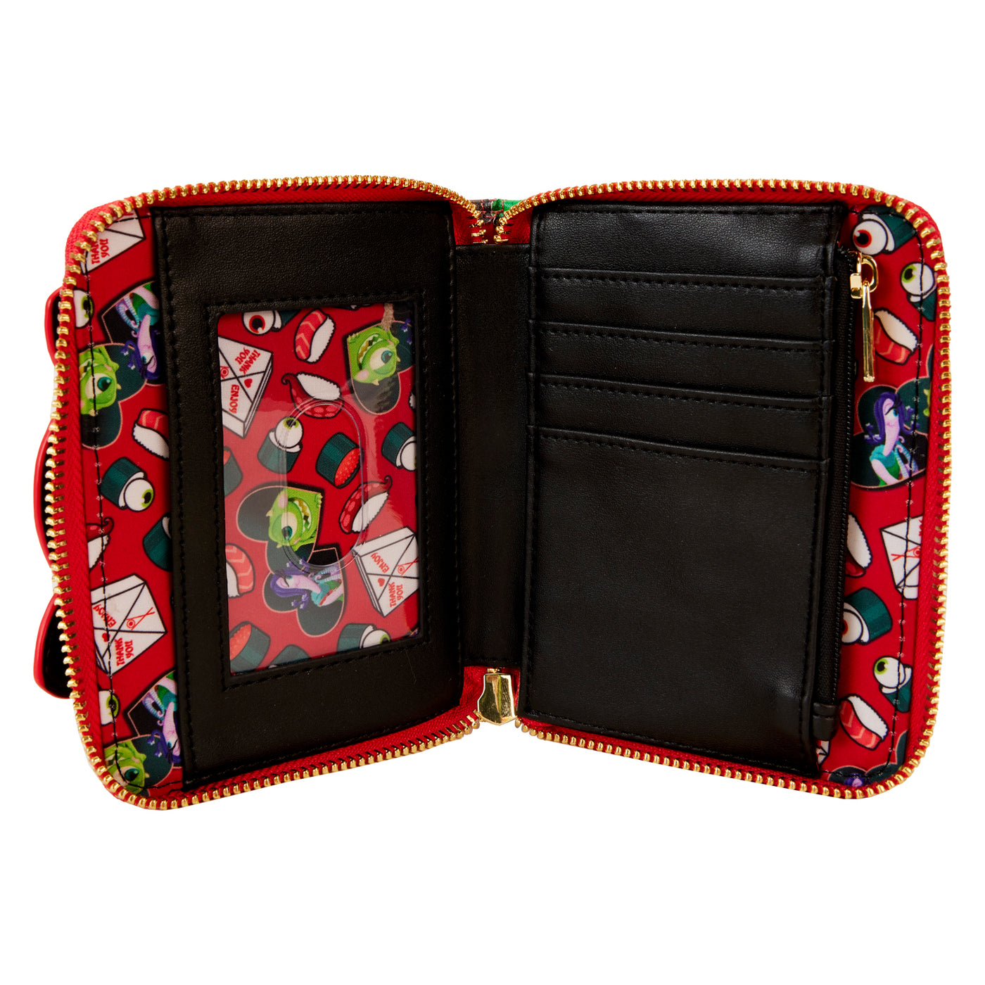 Disney Pixar Monsters Inc. Boo Takeout Wallet