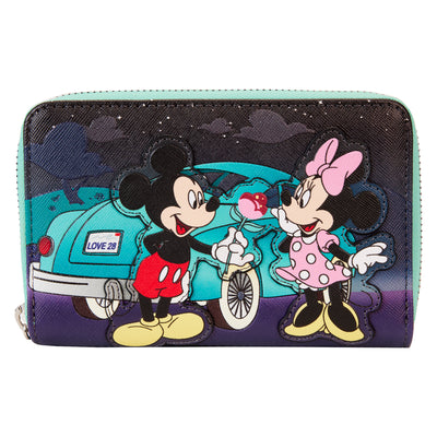 Disney Mickey and Minnie Date Night Drive-In Wallet