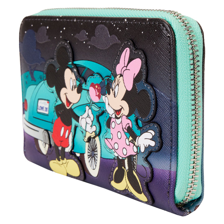 Disney Mickey and Minnie Date Night Drive-In Wallet