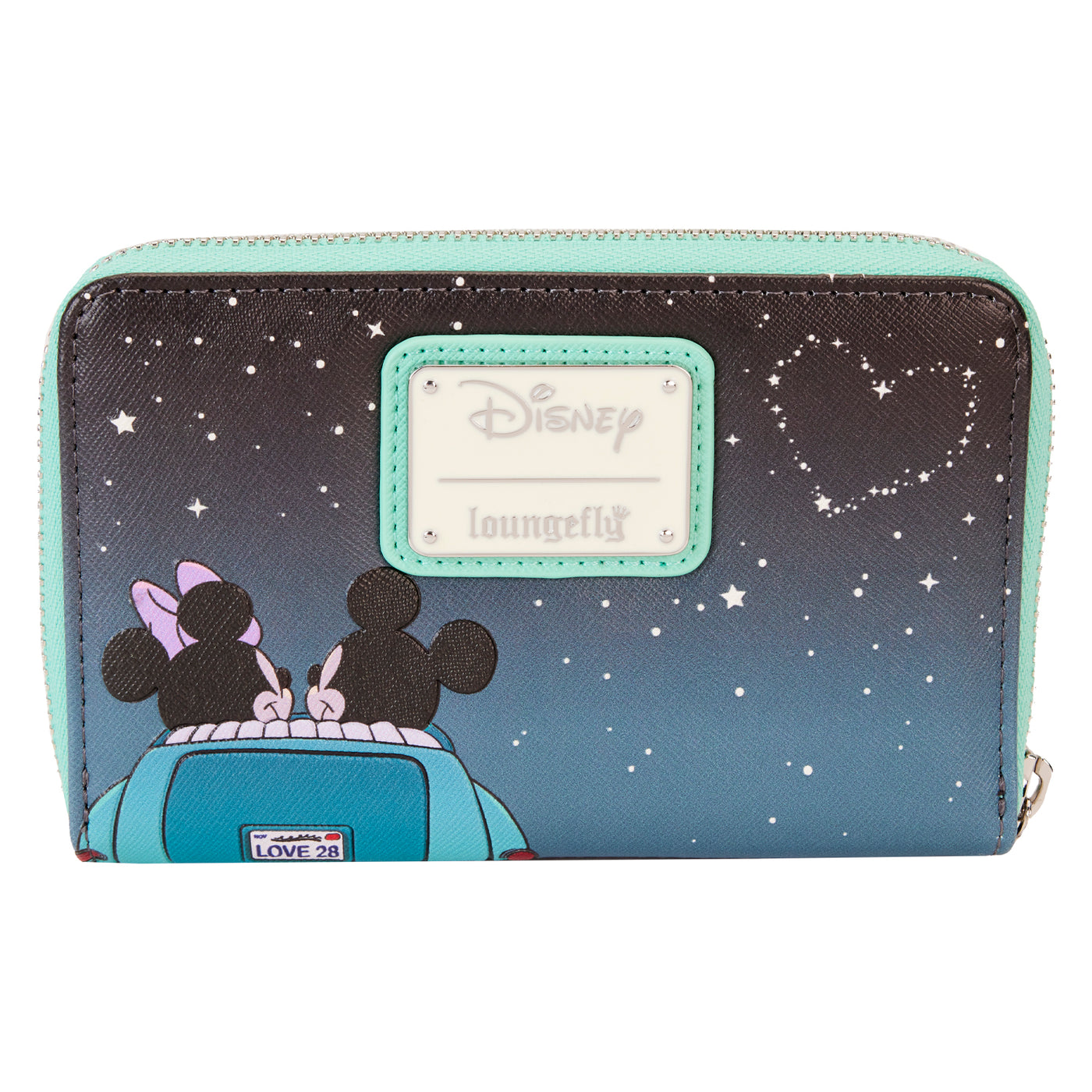 Disney Mickey and Minnie Date Night Drive-In Wallet