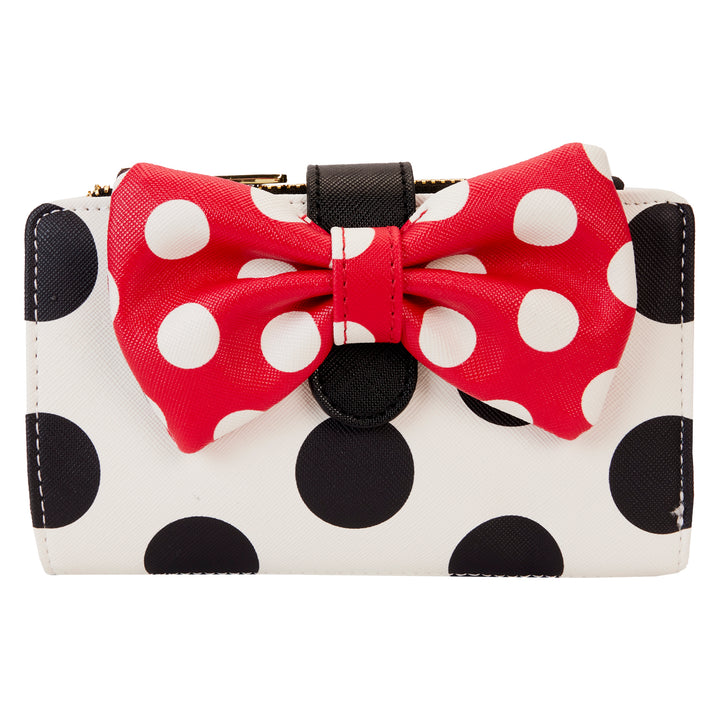 Loungefly Disney Minnie Rocks the Dots Classic Wallet