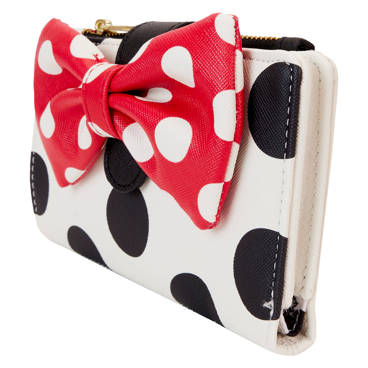 Loungefly Disney Minnie Rocks the Dots Classic Wallet