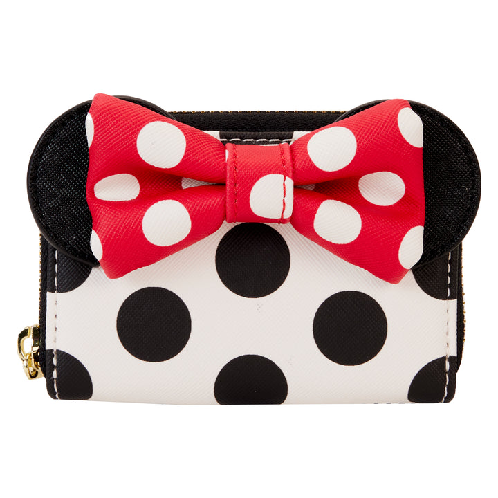 Loungefly Disney Minnie Rocks the Dots Classic Cardholder